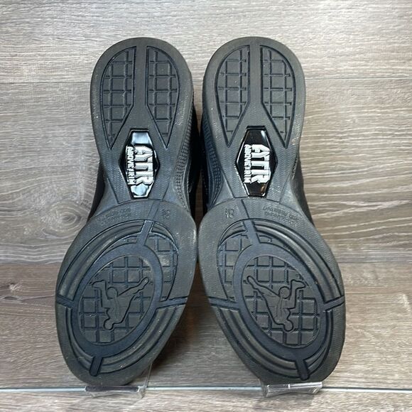 Above the Rim ATR Mens Sz 8.5 Black Gray Mid Top Lace Up Basketball Sneakers - Picture 7 of 11